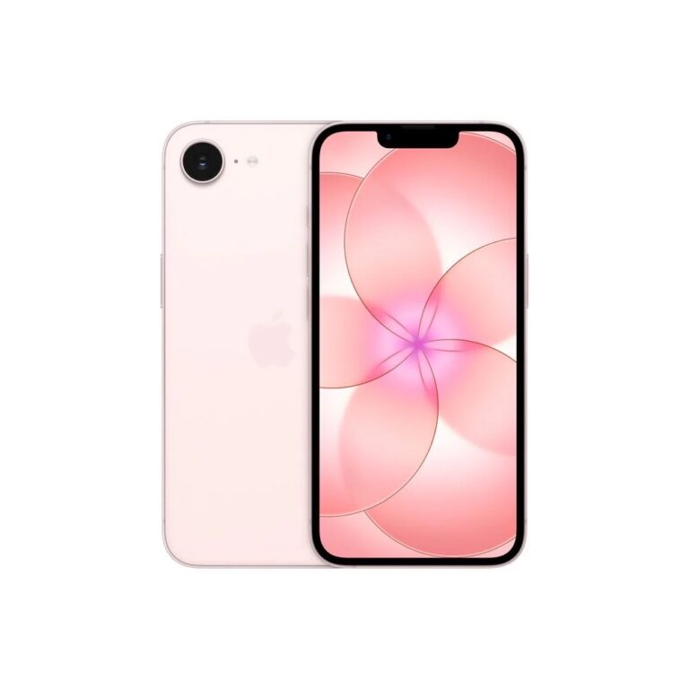 iPhone 17e 256GB eSIM 120Hz - Soft Pink