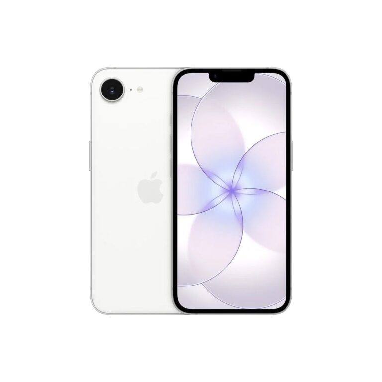 iPhone 17e 256GB eSIM 120Hz - White