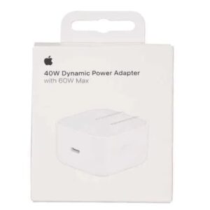  Dynamic Power Adapter 40W Original White 