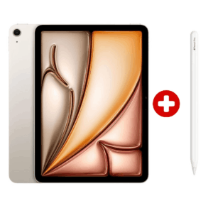 iPad Air 11″ M4 128GB WIFI Starlight + Pencil Pro