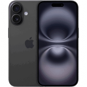 iPhone 16 128GB SIM + eSIM - Black
