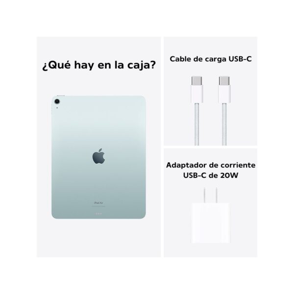 iPad Air 13" Chip M2 256GB WiFi - Blue - Imagen 4