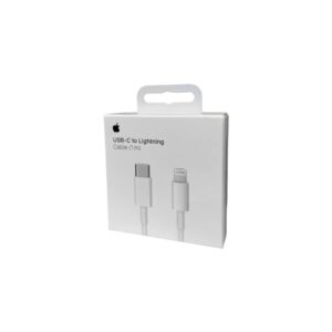  Cable USB-C a Lightning (1 Metro) Original White 