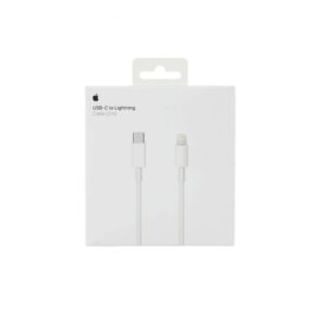  Cable USB-C a Lightning (2 Metros) Original White 