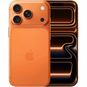 iPhone 17 Pro Max eSIM 512GB - Cosmic Orange