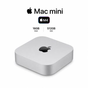 Mac Mini M4 16GB RAM 512GB SSD - Silver