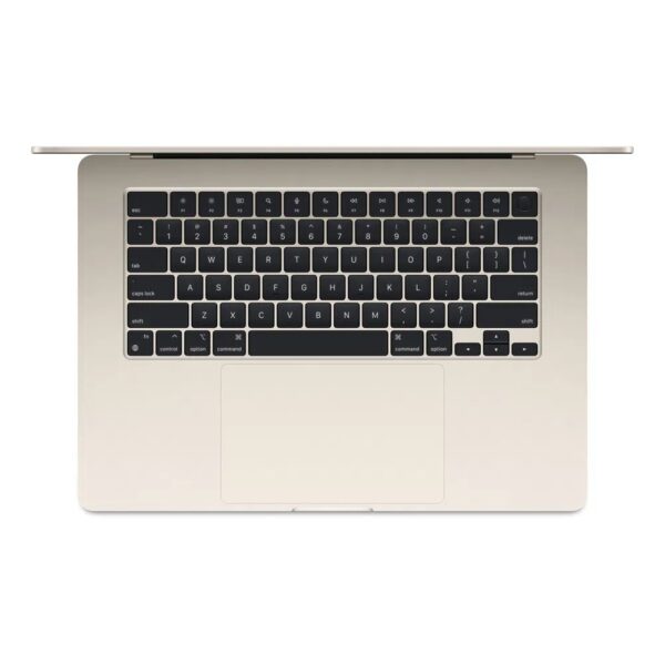 MacBook Air 15" M3 8GB RAM 256GB SSD - Starlight - Imagen 3