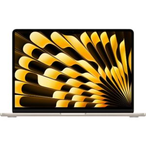 MacBook Air 13" M5 16GB RAM 512GB SSD Teclado Ingles - Starlight