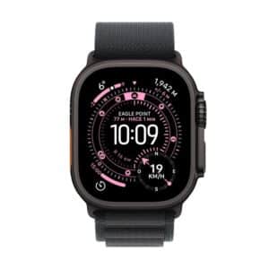 Apple Watch Ultra 3 49mm Alpine Black - Titanium Black