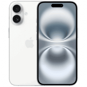 iPhone 16 128GB SIM + eSIM - White
