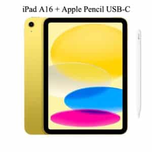 iPad A16 11" 128GB WiFi +  Pencil USB-C - Yellow