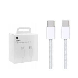 Apple Cable 2 Metros Trenzado 240W USB-C Original - Blanco
