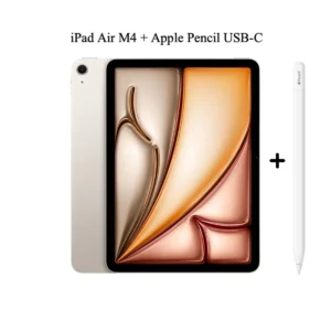 iPad Air 11″ M4 128GB WIFI Starlight + Pencil USB C